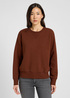 Bluza Damska Lee Raglan Crew Sweatshirt Luxe Brown - 112371293
