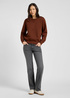 Lee® Raglan Crew Sweatshirt - Luxe Brown