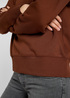 Bluza Damska Lee Raglan Crew Sweatshirt Luxe Brown - 112371293