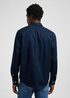 Meska Koszula Materialowe Lee Button Down Shirt Rivet Navy - 112370461