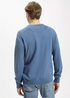 Mski Sweter Cross Jeans Knitwear C Neck Indigo 005 - 34228-005