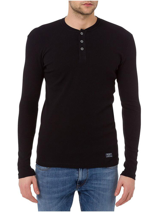 Cross Jeans Czarny Long Sleeve 15129-020
