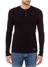Cross Jeans Czarny Long Sleeve - 15129-020 Cross Jeans Czarny Long Sleeve - 15129-020