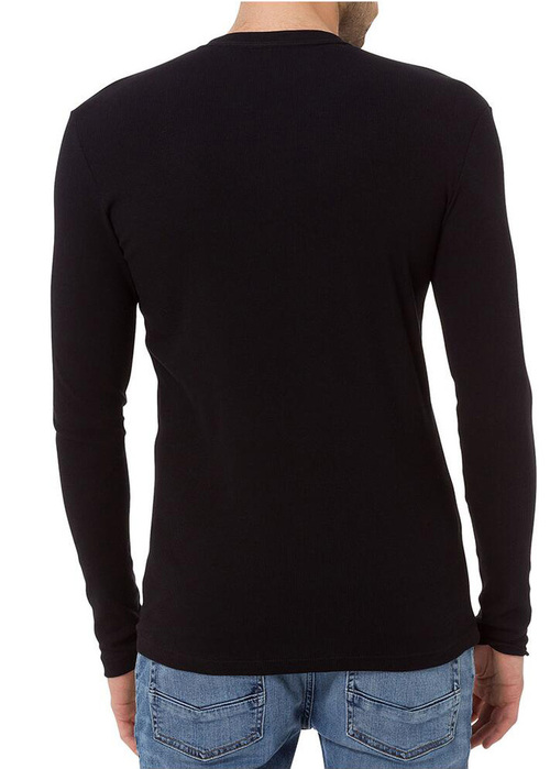 Cross Jeans Czarny Long Sleeve - 15129-020
