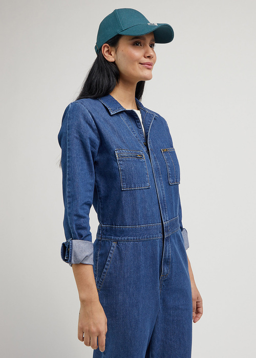 Meskie Buty Sportowe Lee Varsity Cap Deep Walters - LP7967A62