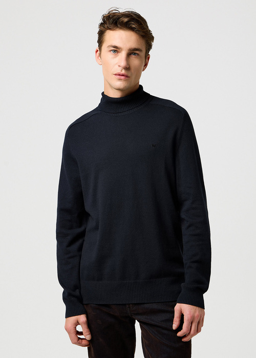 Wrangler Regula Turtleneck - Black 112371532 