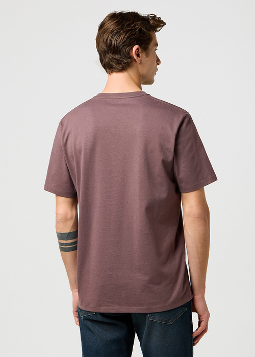 Meski T Shirt Wrangler Small Graphic Tee Peepercorn - 112371472