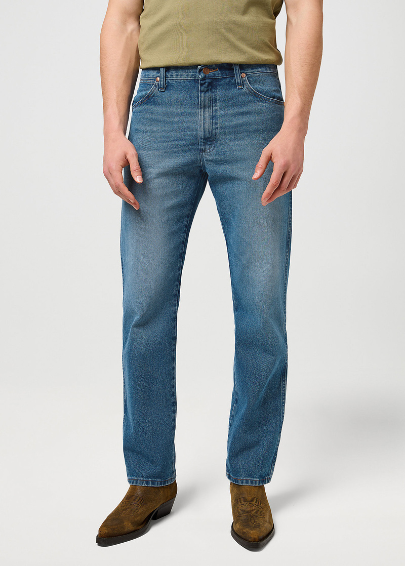 Meskie Spodnie Dzinsowe Wrangler 13mwz Cowboy Cut Breeze Hunter - 112371511