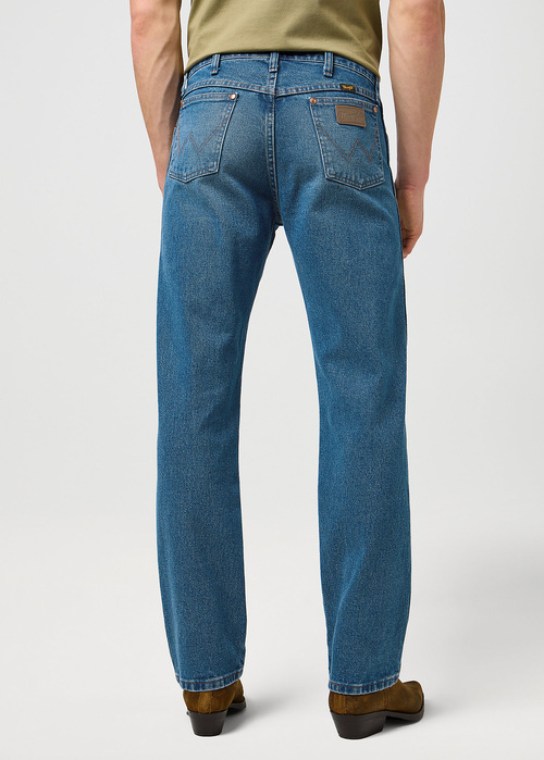 Meskie Spodnie Dzinsowe Wrangler 13mwz Cowboy Cut Breeze Hunter - 112371511