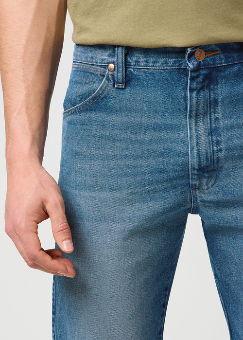 Meskie Spodnie Dzinsowe Wrangler 13mwz Cowboy Cut Breeze Hunter - 112371511