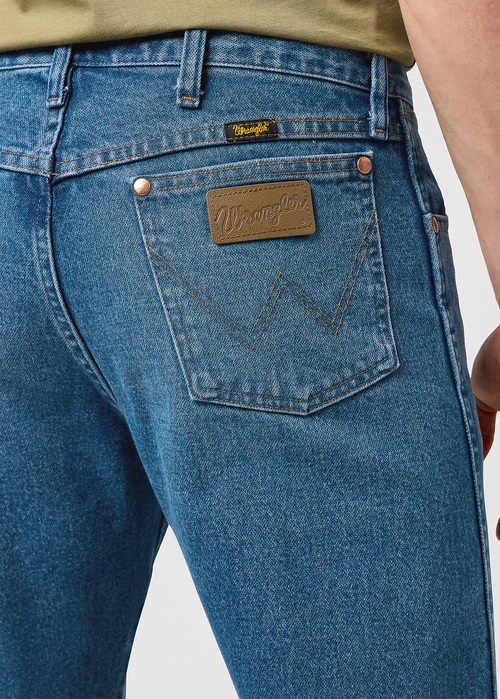 Meskie Spodnie Dzinsowe Wrangler 13mwz Cowboy Cut Breeze Hunter - 112371511