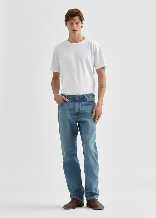 Meskie Spodnie Dzinsowe Wrangler 13mwz Cowboy Cut Iron Forge - 112371512