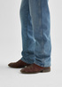 Wrangler 13mwz Cowboy Cut Iron Forge - 112371512 Wrangler 13mwz Cowboy Cut Iron Forge - 112371512