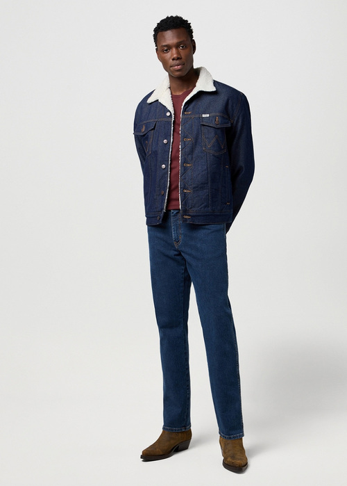 Meski T Shirt Wrangler Graphic Tee Decadent Chocolate - 112371419