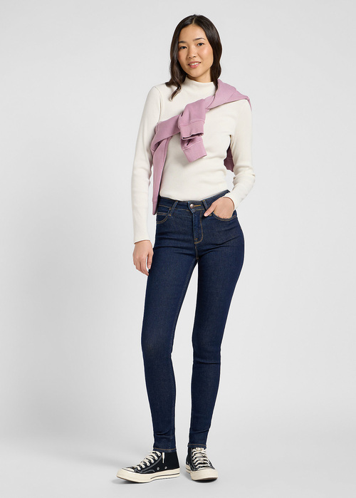 Damskie Spodnie Dinsowe Lee Scarlett High Jeanception - 112370837