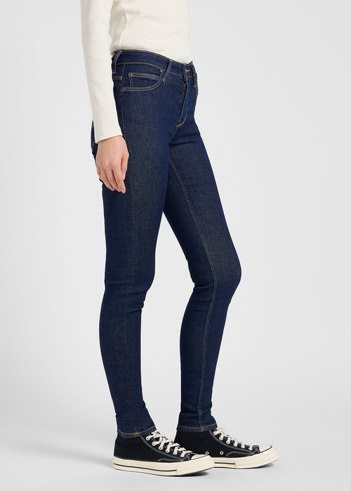 Damskie Spodnie Dinsowe Lee Scarlett High Jeanception - 112370837