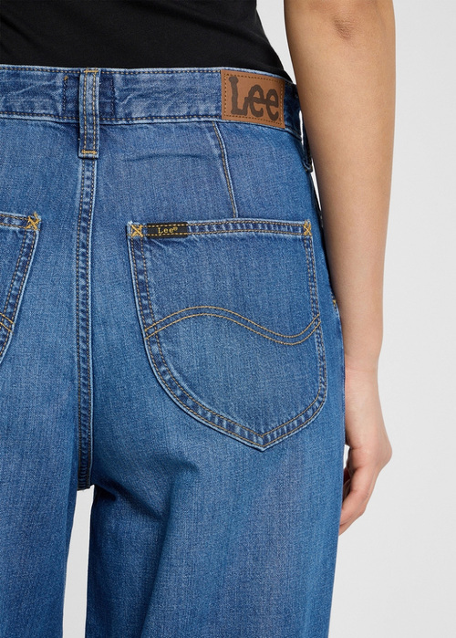 Damskie Spodnie Dzinsowe Lee Stella Blueberry Field - 112370896