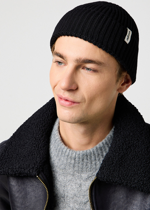 Wrangler Sign Off Beanie - Black 112372405