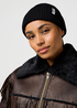 Wrangler Sign Off Beanie Black - 112372405 Wrangler Sign Off Beanie Black - 112372405
