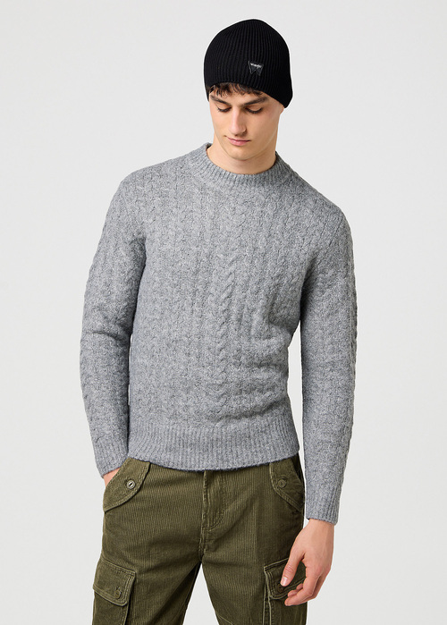 Mska Czapka Zimowa Wrangler Easy Beanie Black - 112372410