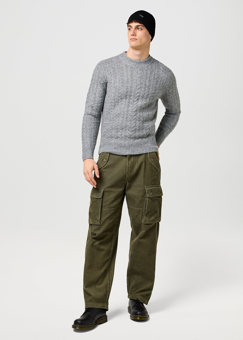 Mska Czapka Zimowa Wrangler Easy Beanie Black - 112372410