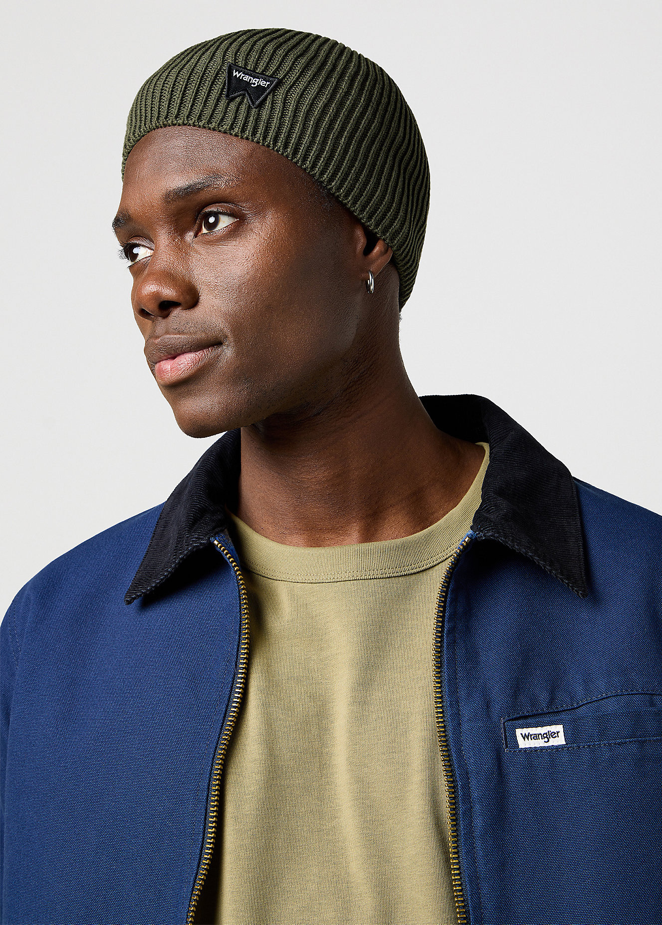 Wrangler Easy Beanie Ivy Green - 112372412 Wrangler Easy Beanie Ivy Green - 112372412