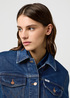 Damska Kurtka Dzinsowa Wrangler Heritage Jacket Icon - 112370832