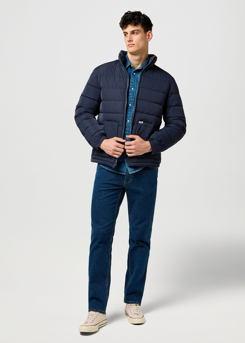 Meskie Spodnie Dzinsowe Wrangler Greensboro Stone River - 112371373