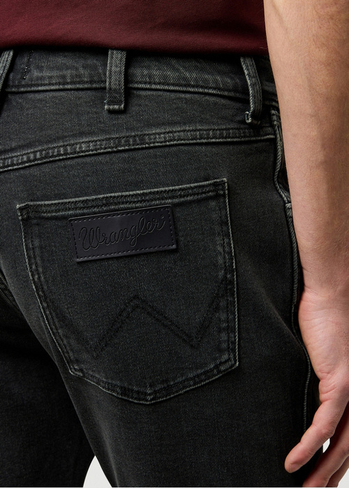 Meskie Spodnie Dzinsowe Wrangler Larston Ash - 112373031