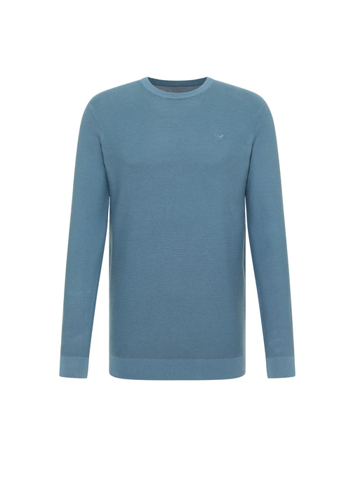 Meski Sweter Mustang Elliot Bluestone - 1016844-5180