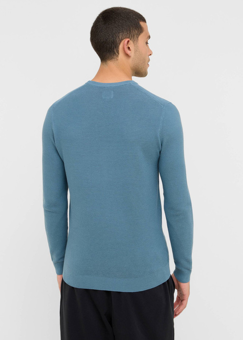 Meski Sweter Mustang Elliot Bluestone - 1016844-5180