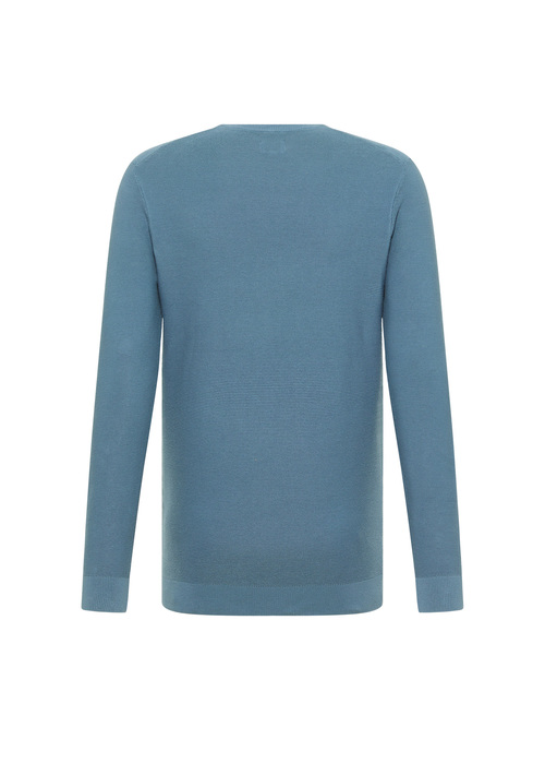 Meski Sweter Mustang Elliot Bluestone - 1016844-5180