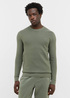 Meski Sweter Mustang Elliot Agave Green - 1016844-6473