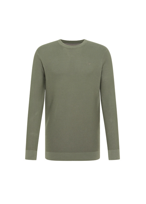 Meski Sweter Mustang Elliot Agave Green - 1016844-6473