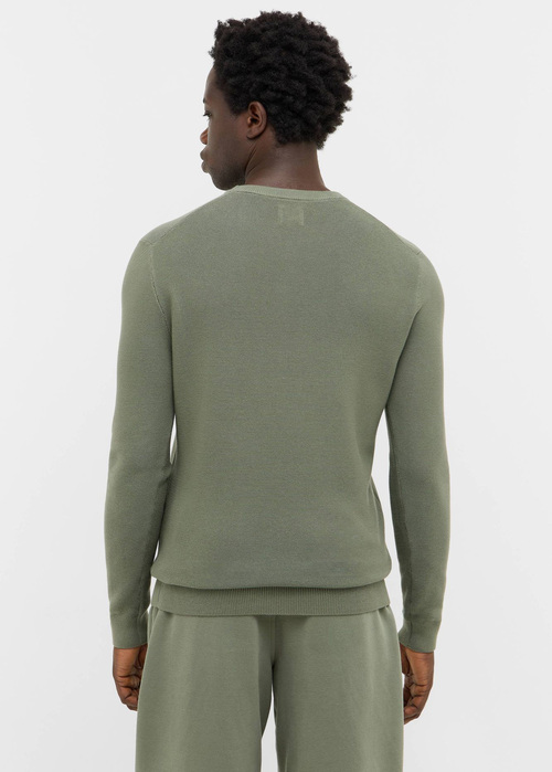 Meski Sweter Mustang Elliot Agave Green - 1016844-6473