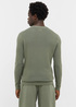 Meski Sweter Mustang Elliot Agave Green - 1016844-6473