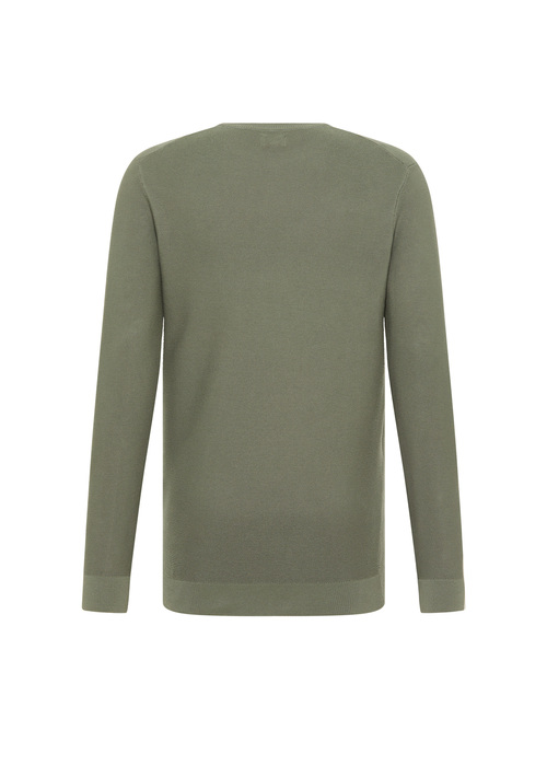 Meski Sweter Mustang Elliot Agave Green - 1016844-6473