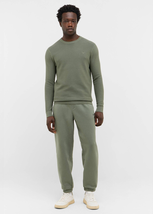 Meski Sweter Mustang Elliot Agave Green - 1016844-6473