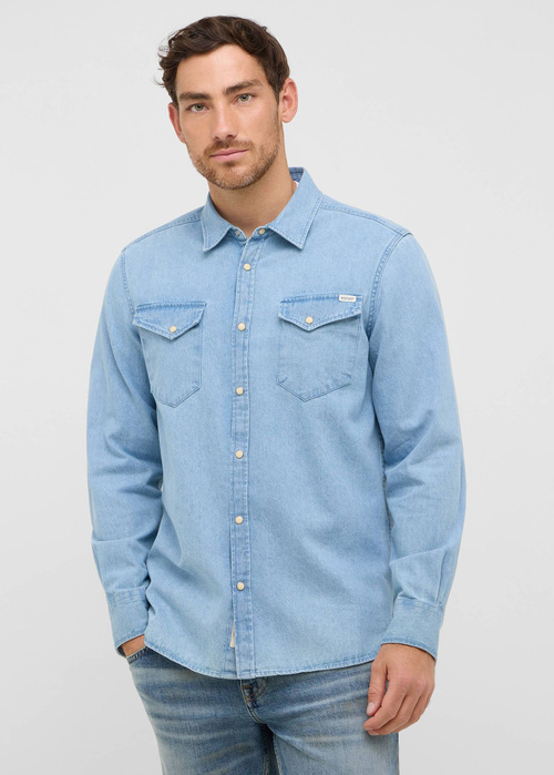 Mustang Duver - Denim Blue 1016950-5000-200