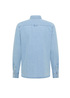 Meska Koszula Dzinsowe Mustang Duver Denim Blue - 1016950-5000-200