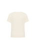 Damski T Shirt Mustang Rosewood Whisper White - 1016758-2013
