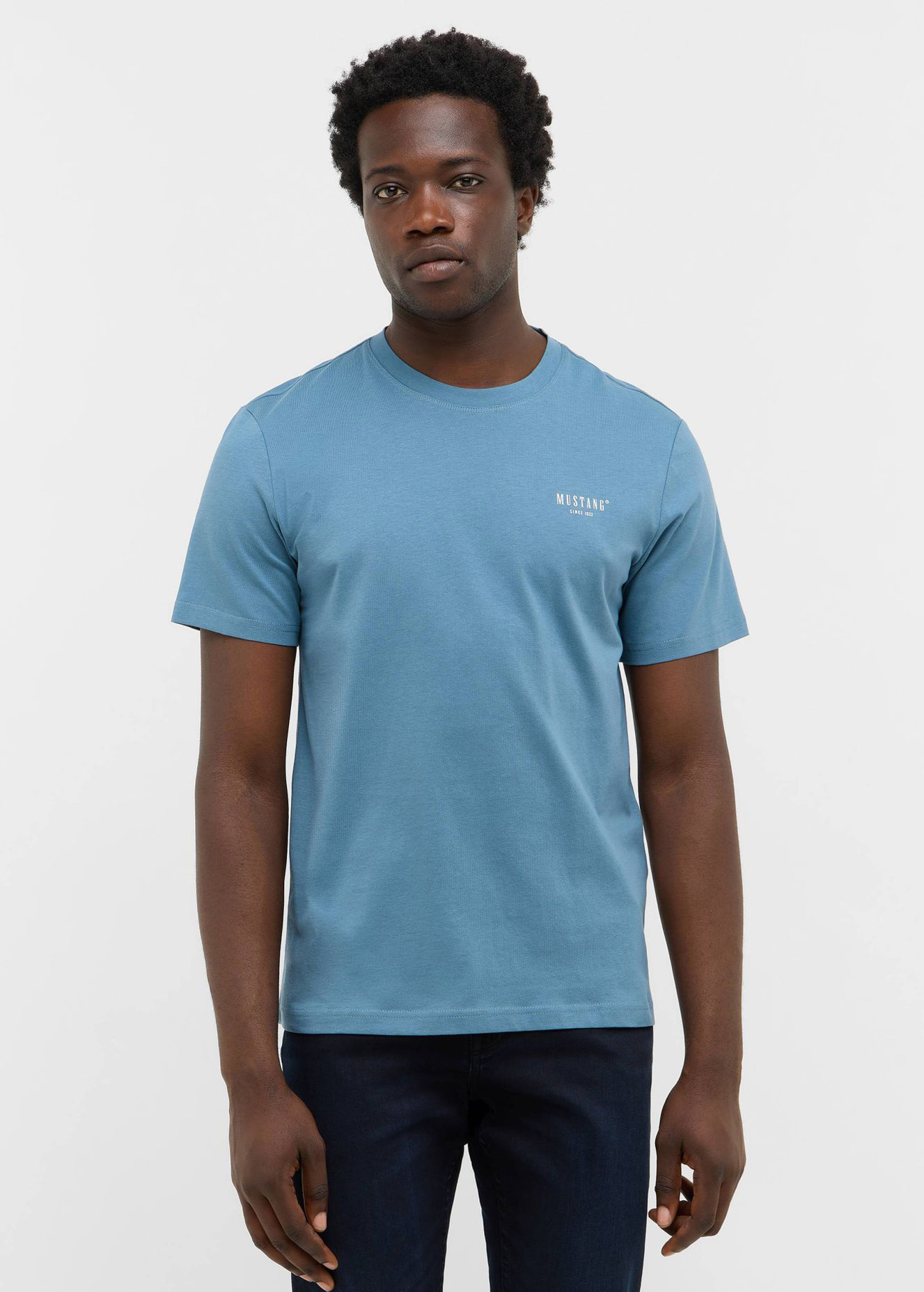 Meski T Shirt Mustang Austin Bluestone - 1016857-5180