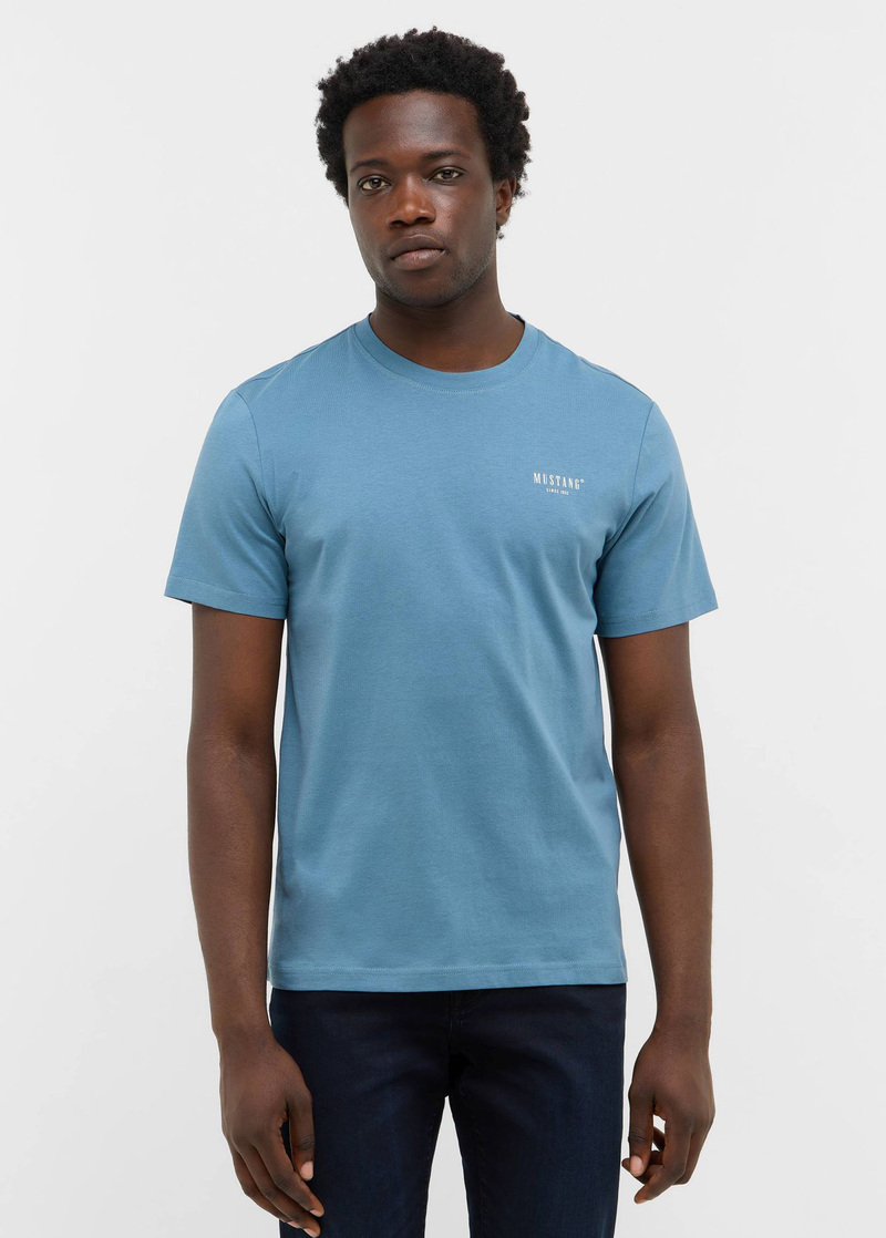 Meski T Shirt Mustang Austin Bluestone - 1016857-5180