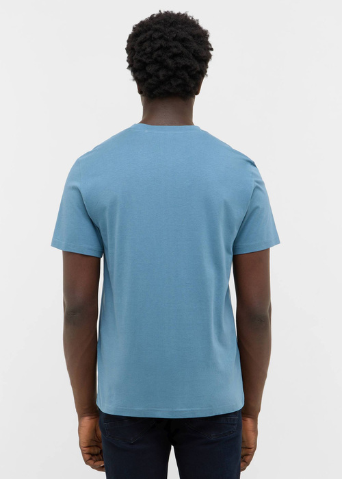 Meski T Shirt Mustang Austin Bluestone - 1016857-5180