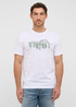 Meski T Shirt Mustang Austin Bright White - 1016858-2007