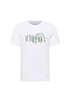 Meski T Shirt Mustang Austin Bright White - 1016858-2007