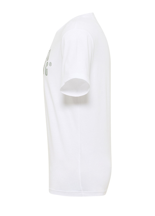 Meski T Shirt Mustang Austin Bright White - 1016858-2007