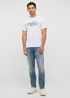 Meski T Shirt Mustang Austin Bright White - 1016858-2007