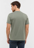 Meski T Shirt Mustang Austin Agave Green - 1016858-6473