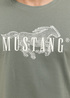 Meski T Shirt Mustang Austin Agave Green - 1016858-6473